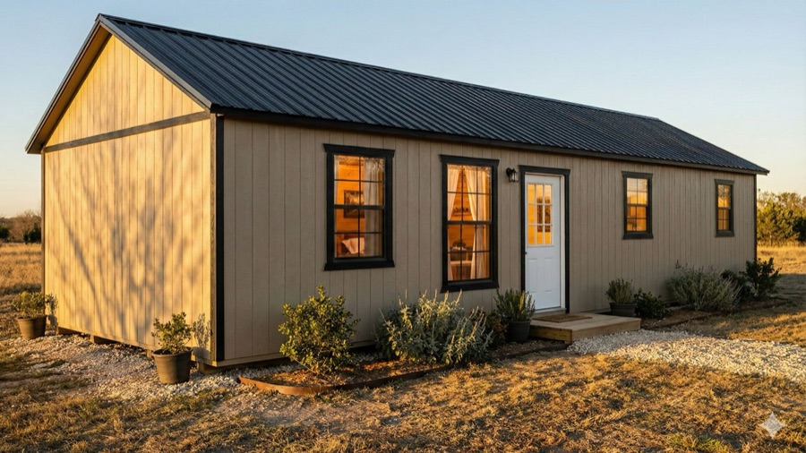 Navasota 16x48 cabin shell